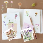 40 in 1 Fresh Hand Account Diary DIY Sticker Color Random Delivery - Image 4