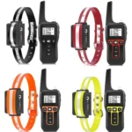 PaiPaitek PD529 Remote Control Dog Training Device Voice Control Anti-Barking Device Dog Training Device - Image 2