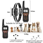 PaiPaitek PD529 Remote Control Dog Training Device Voice Control Anti-Barking Device Dog Training Device - Image 3