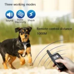 PaiPaitek PD529 Remote Control Dog Training Device Voice Control Anti-Barking Device Dog Training Device - Image 6