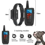 PaiPaitek PD526 Automatic Sound Control Barking Stopper Dog Training Supplies Electronic Bark Control Collar - Image 3