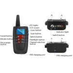 PaiPaitek PD526 Automatic Sound Control Barking Stopper Dog Training Supplies Electronic Bark Control Collar - Image 4