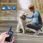 PaiPaitek PD526 Automatic Sound Control Barking Stopper Dog Training Supplies Electronic Bark Control Collar - Image 6