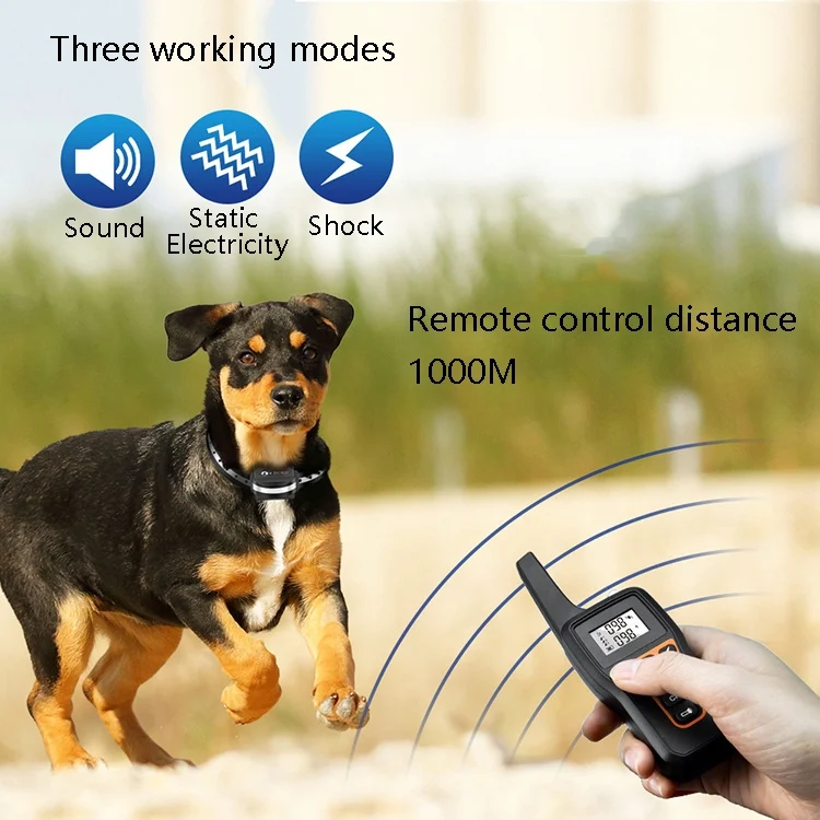TBD05720122_6.webp PaiPaitek PD529-2 Remote Training Dog Device Pet Training Supplies Anti-Barking Training Equipment - Image 7