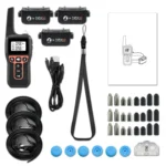 PaiPaitek PD529-3 Remote Control Dog Training Device Voice Control Barking Stopper Electronic Collar Dog Training Device - Image 2