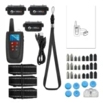 PaiPaitek PD526-3 Anti-Barking Device Dog Electric Shock Collar Training Dog Remote Control Pet Training Equipment - Image 2