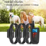 PaiPaitek PD526-3 Anti-Barking Device Dog Electric Shock Collar Training Dog Remote Control Pet Training Equipment - Image 7