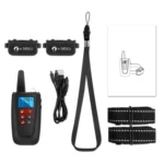 PaiPaitek PD526V-2 1 In 2 100-Speed Sound Vibration Remote Control Training Dog Device Anti-Barking Device Electronic Remote Control Collar - Image 2
