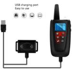 PaiPaitek PD526V-2 1 In 2 100-Speed Sound Vibration Remote Control Training Dog Device Anti-Barking Device Electronic Remote Control Collar - Image 5