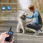 PaiPaitek PD526V-2 1 In 2 100-Speed Sound Vibration Remote Control Training Dog Device Anti-Barking Device Electronic Remote Control Collar - Image 7