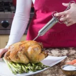 Stainless Steel Spice Syringe Barbecue Tool Turkey Needle Set - Image 6