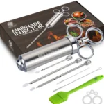 Stainless Steel Spice Syringe Barbecue Tool Turkey Needle Set - Image 7