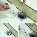 Kitchen Pipe Dredge Hook Sewer Toilet Anti-Blocking Sink Dredge Kit, Style: - Image 2