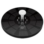 Colorful Lamp Battery Solar Fountain Floating Landscape Fountain - Image 3