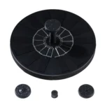 Outdoor Pool Waterview Flow Water Floating Solar Fountain - Image 3