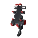 Motorcycle Metal Navigation Mobile Phone Bracket,Style: