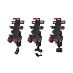 Motorcycle Metal Navigation Mobile Phone Bracket,Style: - Image 2