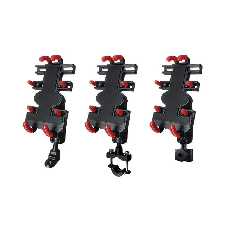 TBD0572019101_B1.webp Motorcycle Metal Navigation Mobile Phone Bracket,Style: - Image 2