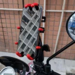 Motorcycle Metal Navigation Mobile Phone Bracket,Style: - Image 7