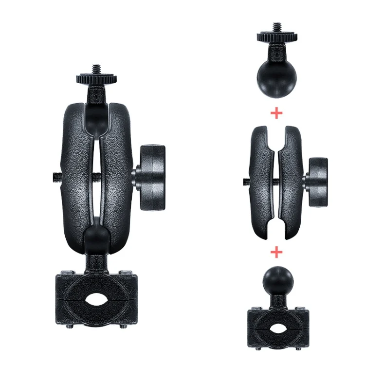 Motorcycle Riding Recorder Bracket Camera Holder, Style: