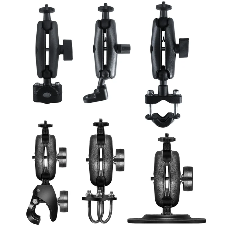 TBD0572019801_B1.webp Motorcycle Riding Recorder Bracket Camera Holder, Style: - Image 2