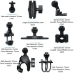 Motorcycle Riding Recorder Bracket Camera Holder, Style: - Image 3