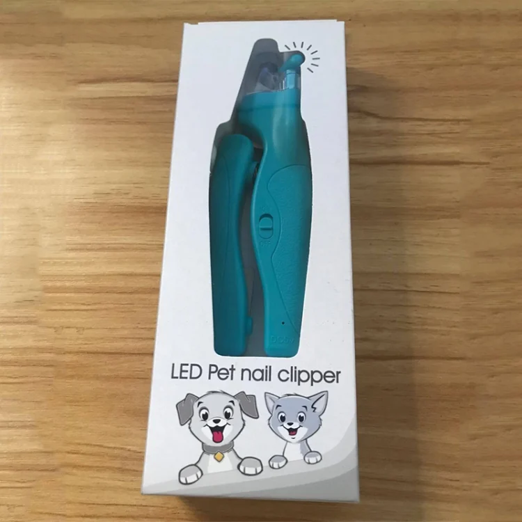 TBD0572021701_B6.webp Pet LED Light Nail Tie Anti-Bloodline Nail Trimmer - Image 7