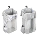 Baby Crib Hanging Bag Multifunctional Detachable Bed Diaper Toy Storage Bag - Image 2