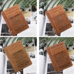 AP156 RFID Anti-Magnetic Personal Card Holder Crazy Horse Leather Multi-Card Slot Ultra-Thin Casual Card Holder - Image 2