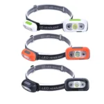 Smart Sensor Outdoor USB Headlight LED Portable Strong Light Night Running Headlight - Image 2