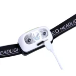 Smart Sensor Outdoor USB Headlight LED Portable Strong Light Night Running Headlight - Image 4