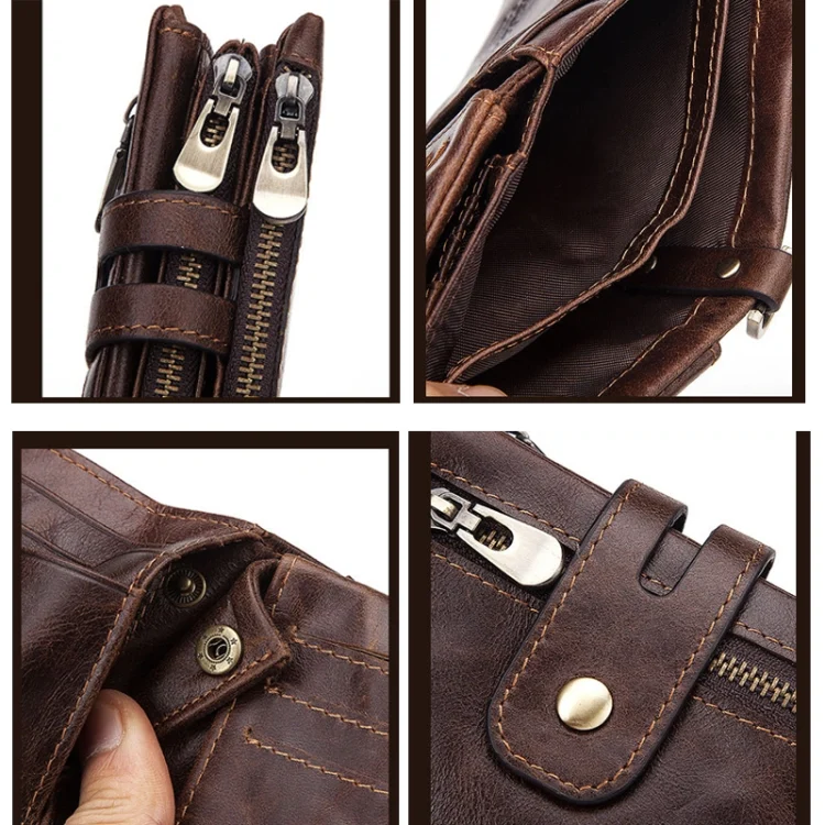 TBD0572028001_B5.webp RFID Anti-Theft Swipe Wallet Tri-Fold Multi-Card Slot Crazy Horse Leather Men Leather Wallet - Image 6