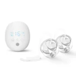 Wearable Automatic Breast Pump Massage Hands-free Invisible Wireless Large Suction Breast Pump