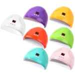 Smart Sensor Nail Phototherapy Lamp Manicure Tool Baking Lamp - Image 2