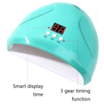 Smart Sensor Nail Phototherapy Lamp Manicure Tool Baking Lamp - Image 4