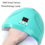 Smart Sensor Nail Phototherapy Lamp Manicure Tool Baking Lamp - Image 5