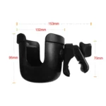 J4037 Baby Stroller Drop Resistant Bottle Holder - Image 3