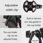 J4037 Baby Stroller Drop Resistant Bottle Holder - Image 5