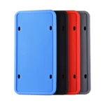 2 Sets Waterproof Rustproof Non-damaging Car Paint Silicone License Plate Frame - Image 7