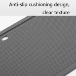 2 Sets Waterproof Rustproof Non-damaging Car Paint Silicone License Plate Frame - Image 4
