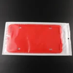2 Sets Waterproof Rustproof Non-damaging Car Paint Silicone License Plate Frame - Image 6