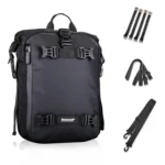 Rhinowalk Multi-Function Motorcycle Rear Seat Bag Combination Rear Shelf Pannier