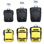 Rhinowalk Multi-Function Motorcycle Rear Seat Bag Combination Rear Shelf Pannier - Image 2