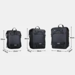 Rhinowalk Multi-Function Motorcycle Rear Seat Bag Combination Rear Shelf Pannier - Image 3
