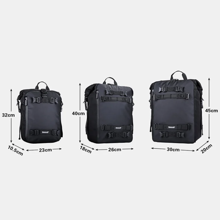 TBD0572031601_B2.webp Rhinowalk Multi-Function Motorcycle Rear Seat Bag Combination Rear Shelf Pannier - Image 3