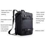 Rhinowalk Multi-Function Motorcycle Rear Seat Bag Combination Rear Shelf Pannier - Image 4