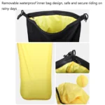 Rhinowalk Multi-Function Motorcycle Rear Seat Bag Combination Rear Shelf Pannier - Image 5
