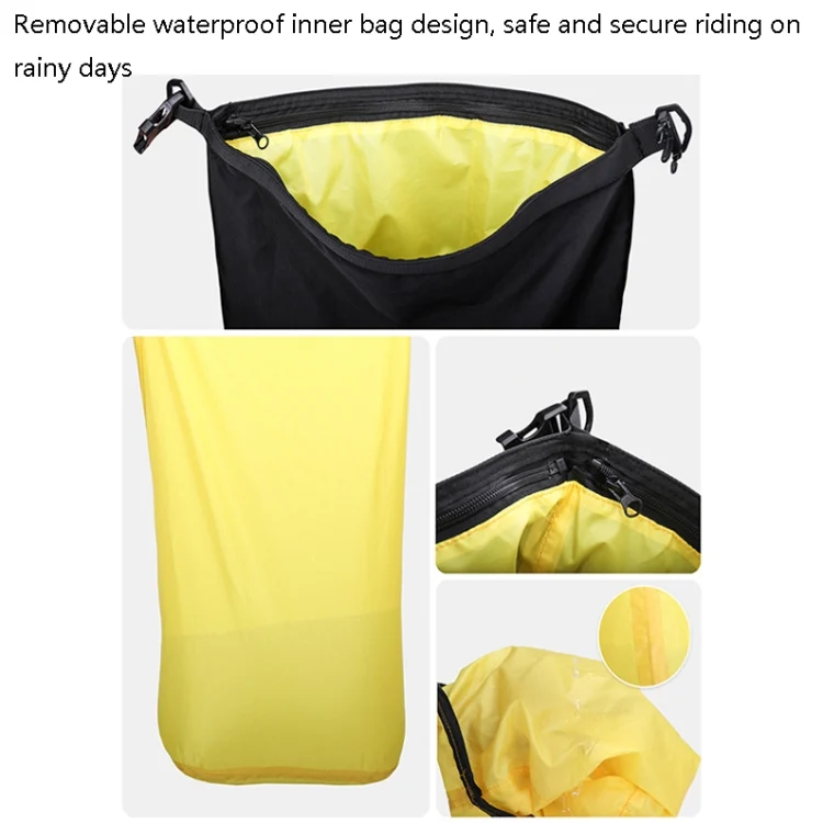 TBD0572031601_B4.webp Rhinowalk Multi-Function Motorcycle Rear Seat Bag Combination Rear Shelf Pannier - Image 5