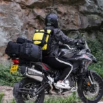 Rhinowalk Multi-Function Motorcycle Rear Seat Bag Combination Rear Shelf Pannier - Image 7