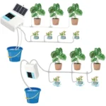 G89456 Solar Intelligent Voice Timing Automatic Flower Watering Device Lazy Plant Dripper - Image 2